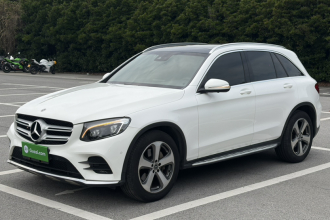 奔驰GLC 2017款 GLC 300 4MATIC 动感型