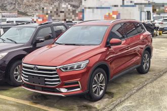 比亚迪 宋Pro 2019款 1.5T 自动精英型