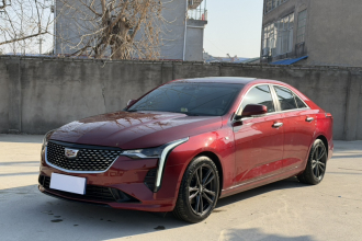 凯迪拉克CT4 2021款 28T 豪华型