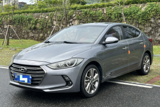 现代 领动 2016款 1.6L 自动智炫·精英型