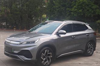 比亚迪 元PLUS 2024款 荣耀版 510KM 超越型