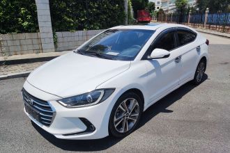 现代 领动 2016款 1.6L 自动智炫·精英型