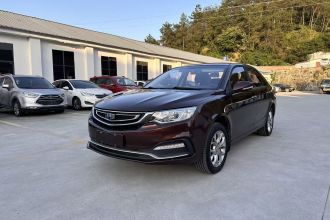 吉利汽车 远景 2018款 1.5L 手动幸福版