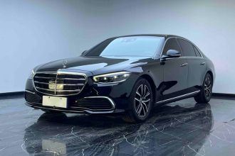 奔驰S级 2021款 S 400 L 商务型