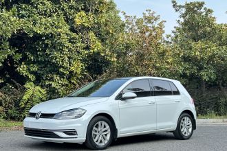大众 高尔夫 2019款 1.6L 自动舒适型 国V