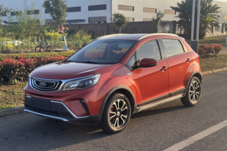 吉利汽车 远景X3 2017款 1.5L 手动尊贵型