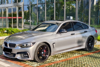 宝马4系 2017款 425i Gran Coupe 尊享型M运动套装