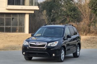 斯巴鲁 森林人 2013款 2.5i 自动豪华版