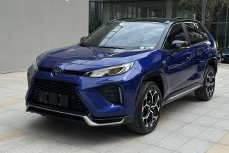 丰田 威兰达新能源 2021款 高性能版 2.5L 四驱劲擎版