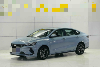 吉利汽车 2024款 缤瑞COOL 1.5T DCT龙腾版