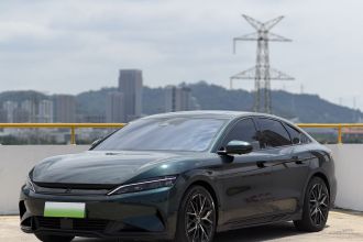 比亚迪 汉 2022款 EV 610KM四驱千山翠限量版