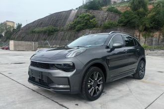 领克01 2023款 2.0TD 两驱型Pro