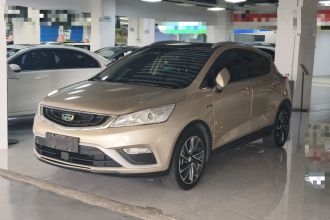 吉利汽车 帝豪GS 2016款 优雅版 1.3T 自动臻尚型