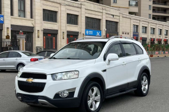 雪佛兰 科帕奇 2012款 2.4L 四驱旗舰版 7座