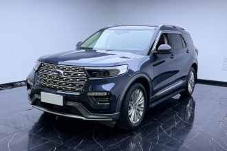 福特 探险者 2020款 EcoBoost 285 四驱钛金版 6座