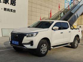 东风 锐骐7 2022款 2.3T手动四驱柴油标准型长货箱平底货箱M9T