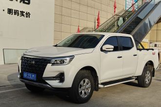 东风 锐骐7 2022款 2.3T手动四驱柴油标准型长货箱平底货箱M9T