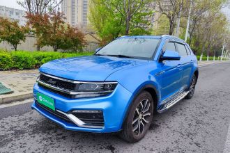 众泰 大迈X7 2017款 2.0T DCT至尊型