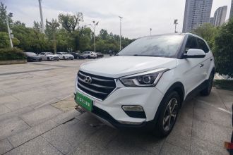 北京现代ix25 2017款 1.6L 自动智能型