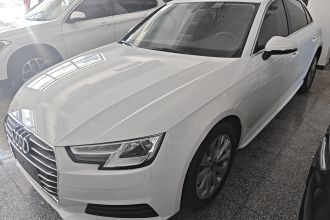 奥迪A4L 2017款 Plus 40 TFSI 进取型