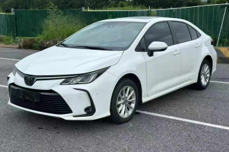 丰田 卡罗拉 2021款 1.2T S-CVT精英PLUS版