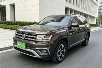 大众 途昂 2017款 380TSI 四驱豪华版