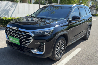 捷途X90 PLUS 2023款 1.6TD DCT平层+ 5座