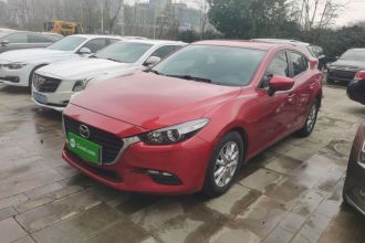 马自达3 昂克赛拉 2017款 三厢 1.5L 手动舒适型 国V
