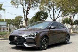 名爵 MG5 2021款 180DVVT CVT青春豪华版