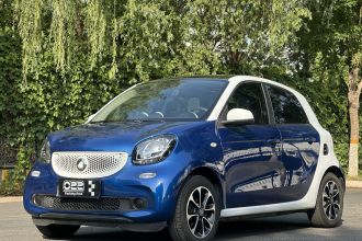 smart forfour 2016款 1.0L 52千瓦激情版
