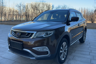 吉利汽车 博越 2016款 1.8TD 自动智慧型