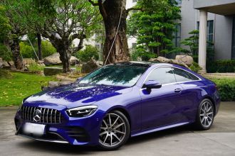 奔驰E级(进口) 2021款 E 260 轿跑车