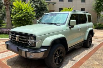 坦克300 2023款 城市版 2.0T 很有型