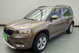 斯柯达 Yeti 2016款 1.4TSI DSG前行版