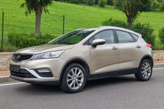 吉利汽车 帝豪GS 2018款 优雅版 1.8L 自动领尚型
