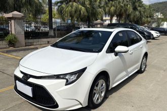 丰田 雷凌 2022款 185T CVT豪华版