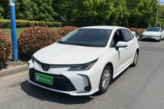 丰田 卡罗拉 2022款 TNGA 1.5L CVT先锋版