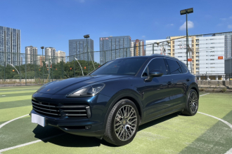保时捷 2019款 Cayenne 3.0T