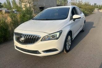 别克 威朗 2015款 三厢 20T 双离合领先型