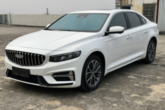 吉利汽车 星瑞 2025款 东方曜 1.5TD 扶摇版