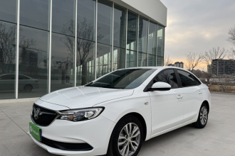 别克 英朗 2021款 改款 1.3T 自动轻混动精英型