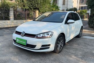 大众 高尔夫 2016款 230TSI 自动豪华型