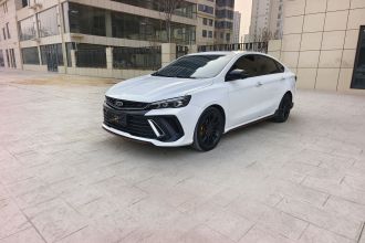 吉利汽车 2022款 缤瑞COOL 1.5T DCT电掣版