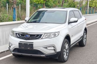 吉利汽车 博越 2016款 1.8TD 自动智尚型