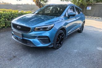 吉利汽车 帝豪S 2021款 1.4T CVT尊贵型