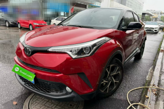 丰田C-HR 2020款 2.0L 领先版