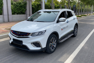 吉利汽车 缤越 2020款 PRO 240T DCT猎手