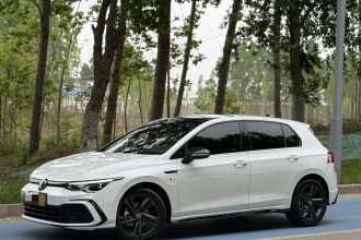 大众 高尔夫 2023款 280TSI DSG R-Line Lite