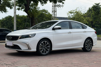 吉利汽车 缤瑞 2021款 1.4T CVT亚运版