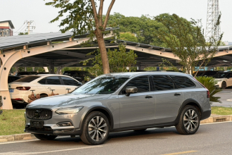 沃尔沃V90 2021款 Cross Country B5 AWD 智远版